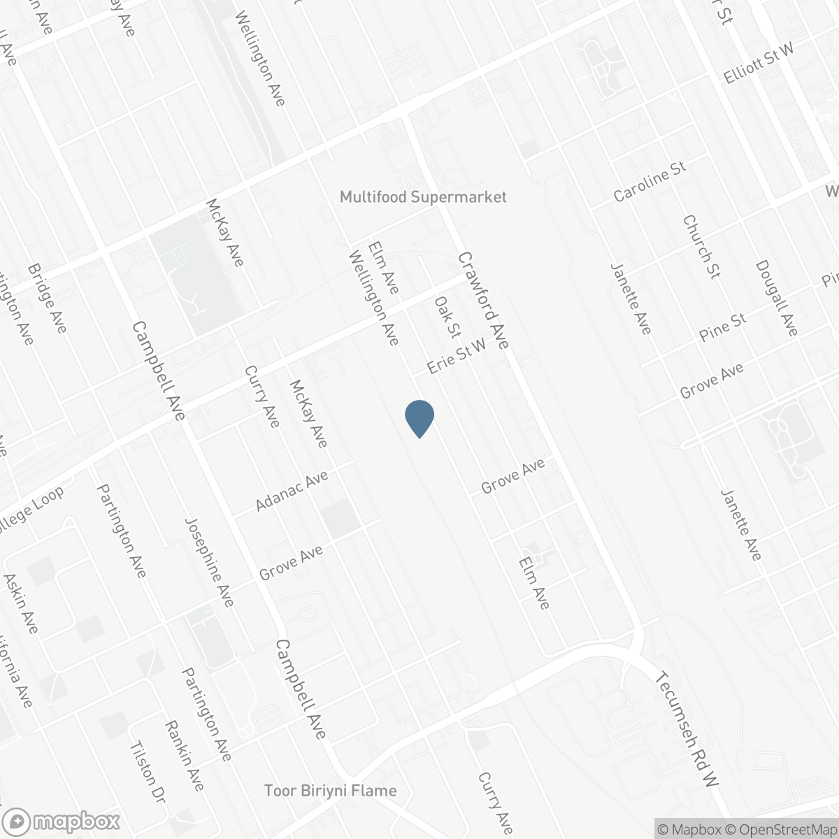 1045 WELLINGTON AVENUE, Windsor, Ontario N9A 5K2